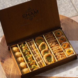 Caja de madera SHAM