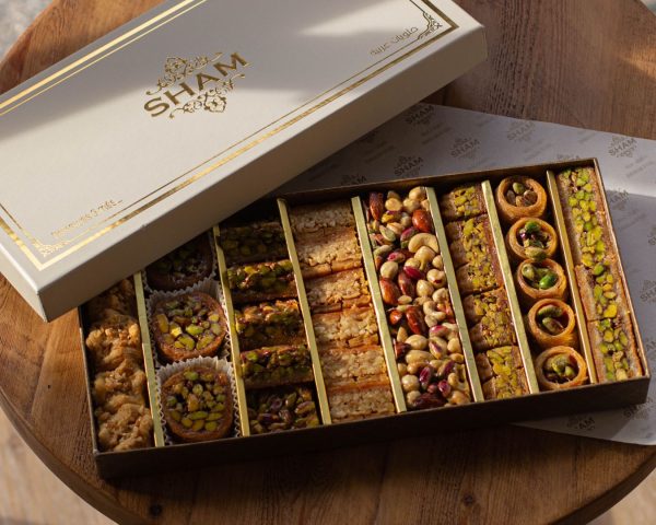 Baklawa surtido Gourmet