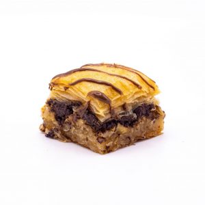 Baklawa choco avellana