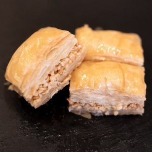 Baklawa de almendra