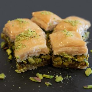 Baklawa de pistacho