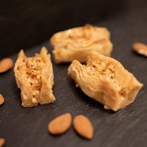 Barquitos de almendra