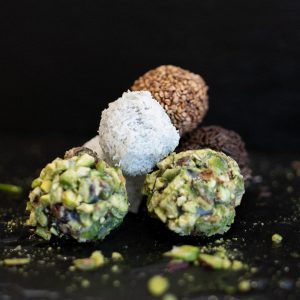 Bombones fit de dátiles