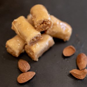 Deditos de almendra