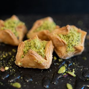 Flores de anacardo y pistacho