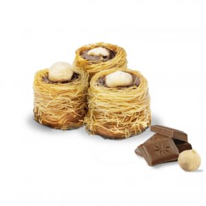 Nidos choco avellana