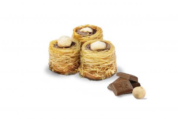 Nidos choco avellana
