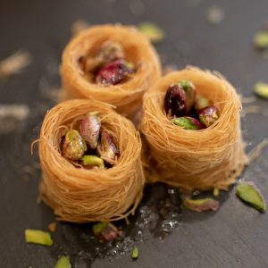 Nidos de pistacho