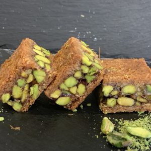 Balorie tostada de pistacho