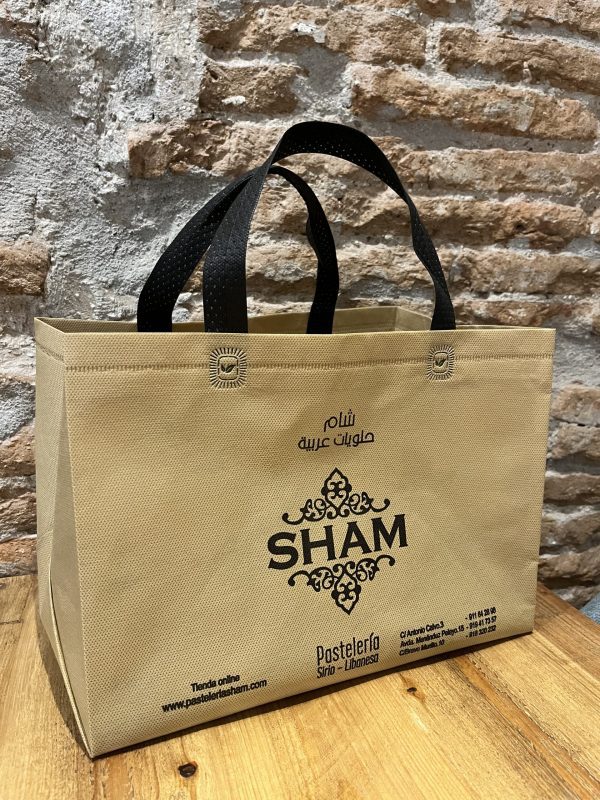 Bolsa de tela Sham