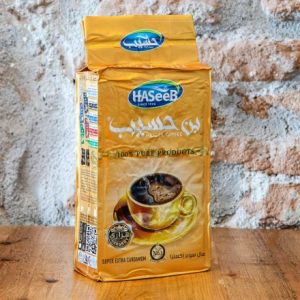 Café árabe con cardamomo