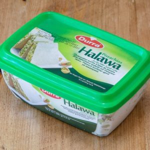 Halawa con pistacho