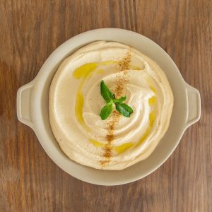 HUmmus clásico en Madrid