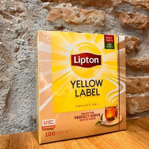 Té negro Lipton 100 sobres