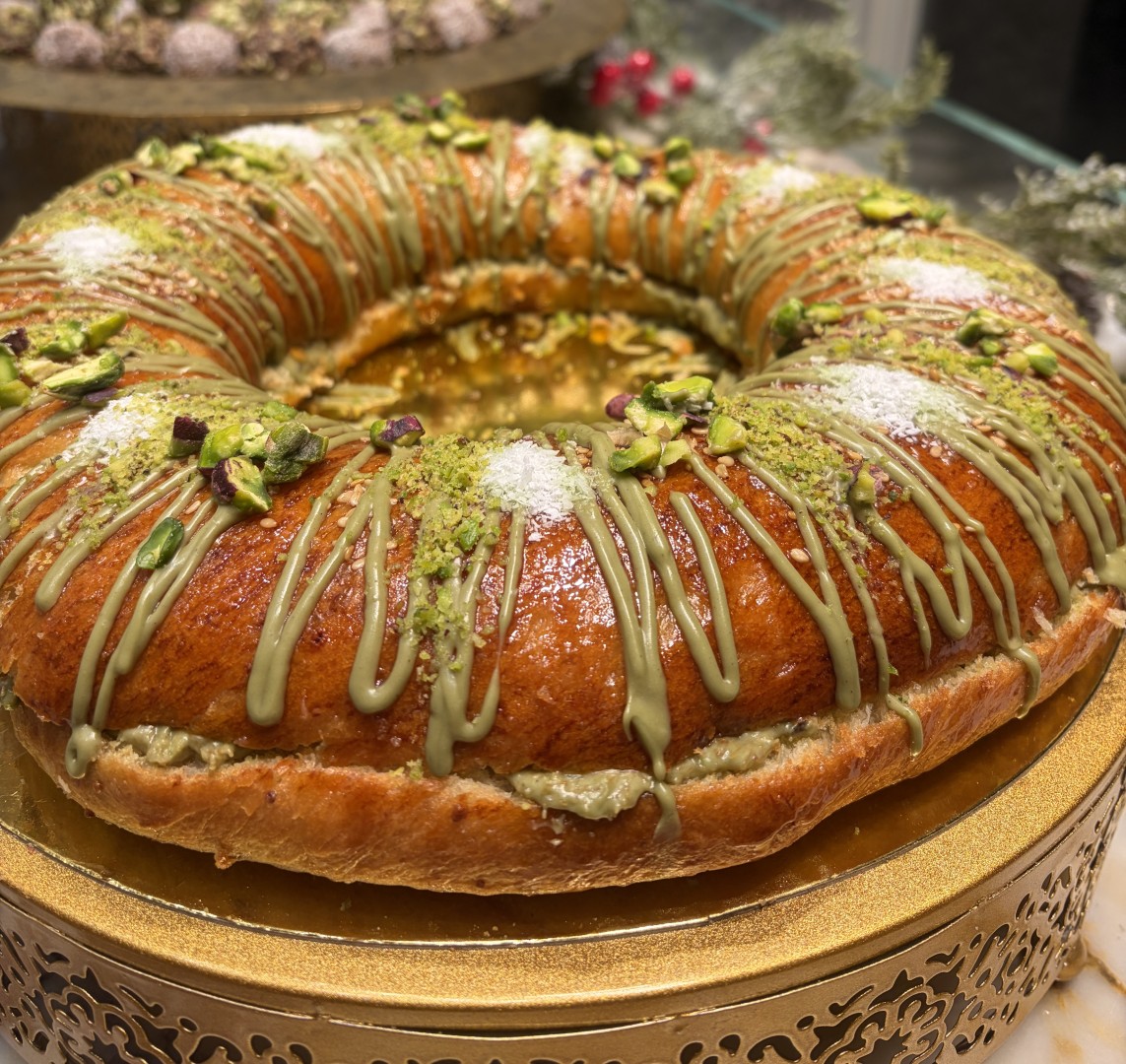 Roscón SHAM Sin relleno