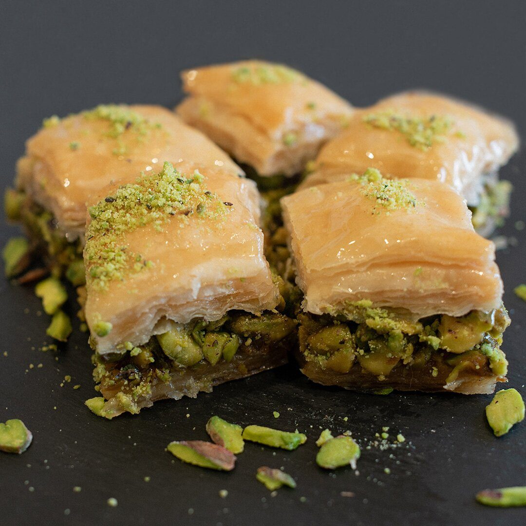 Baklawa-de-pistacho-